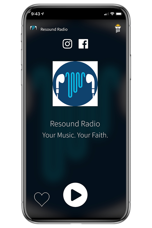 Resound Radio Your Music Your Faith